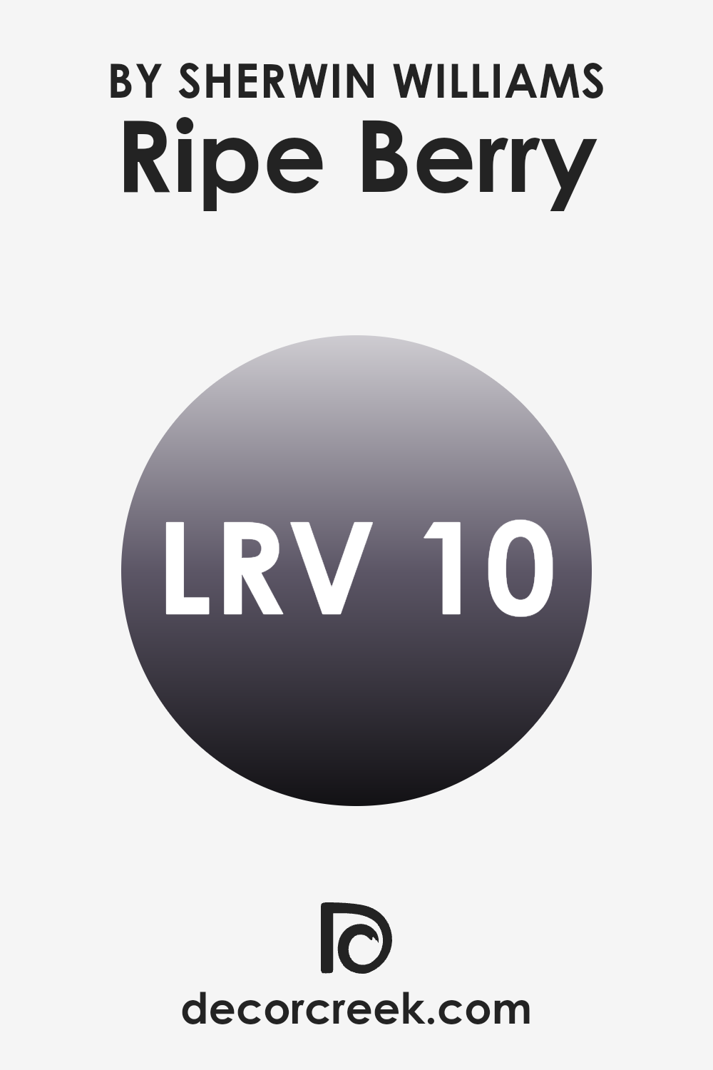 what_is_the_lrv_of_ripe_berry_sw_9689