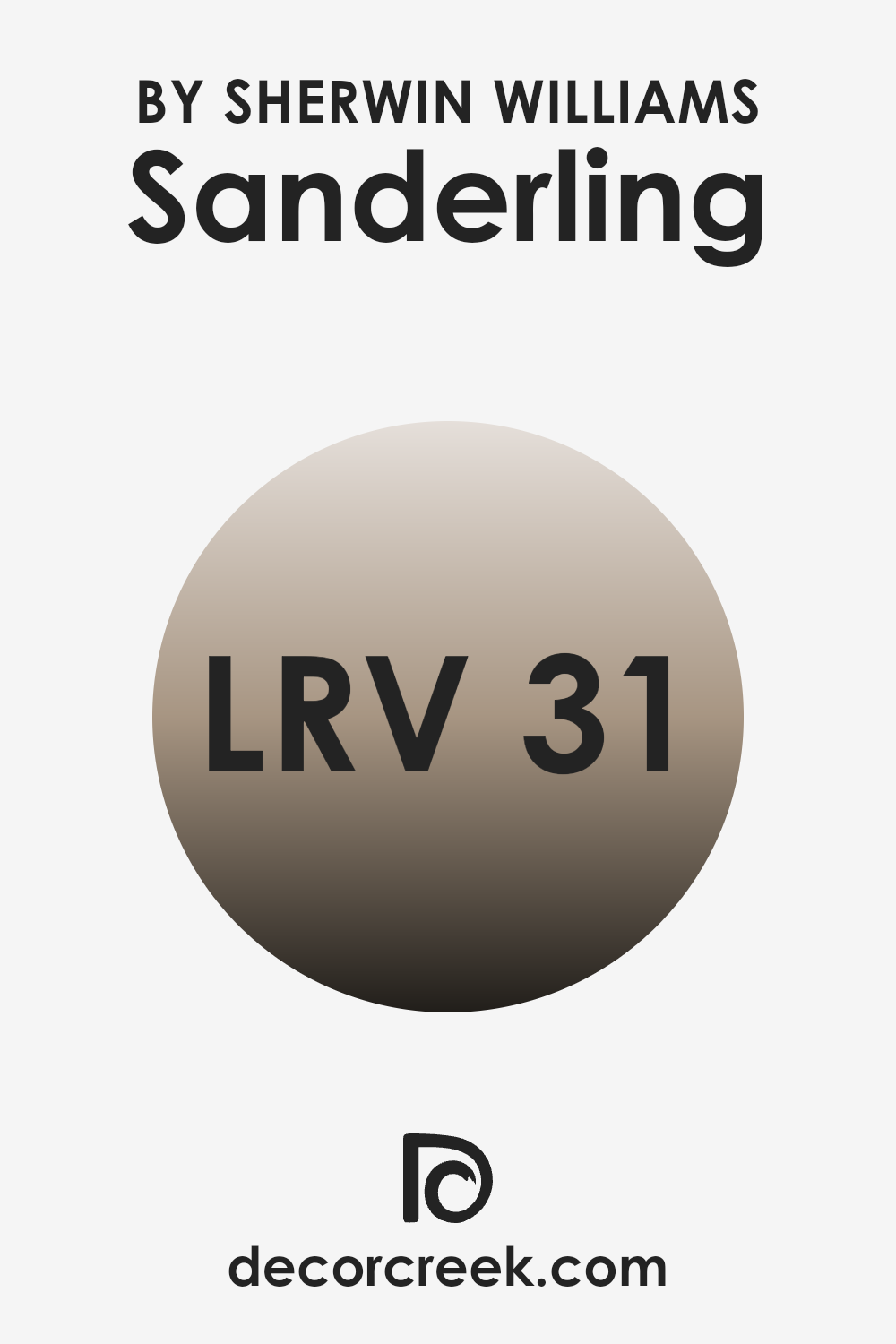 what_is_the_lrv_of_sanderling_sw_7513