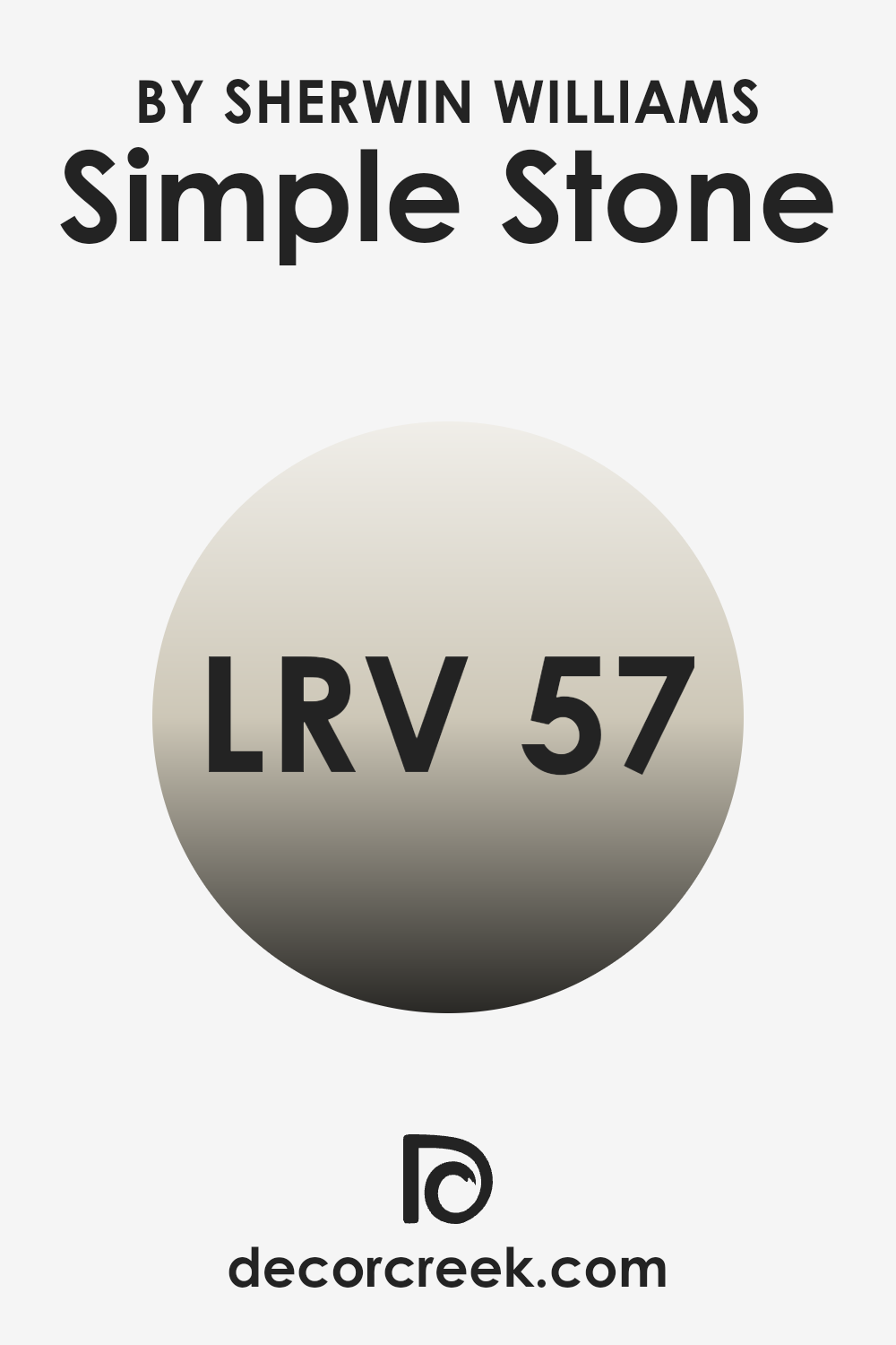 what_is_the_lrv_of_simple_stone_sw_9521