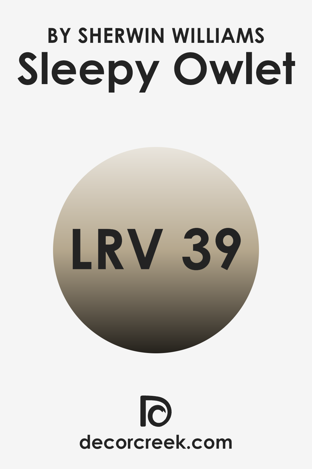 what_is_the_lrv_of_sleepy_owlet_sw_9513