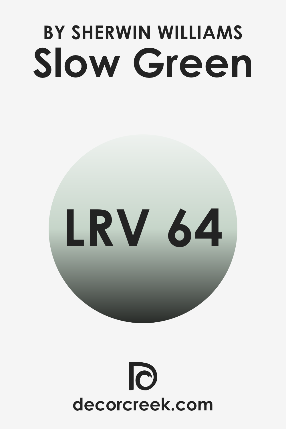 what_is_the_lrv_of_slow_green_sw_6456