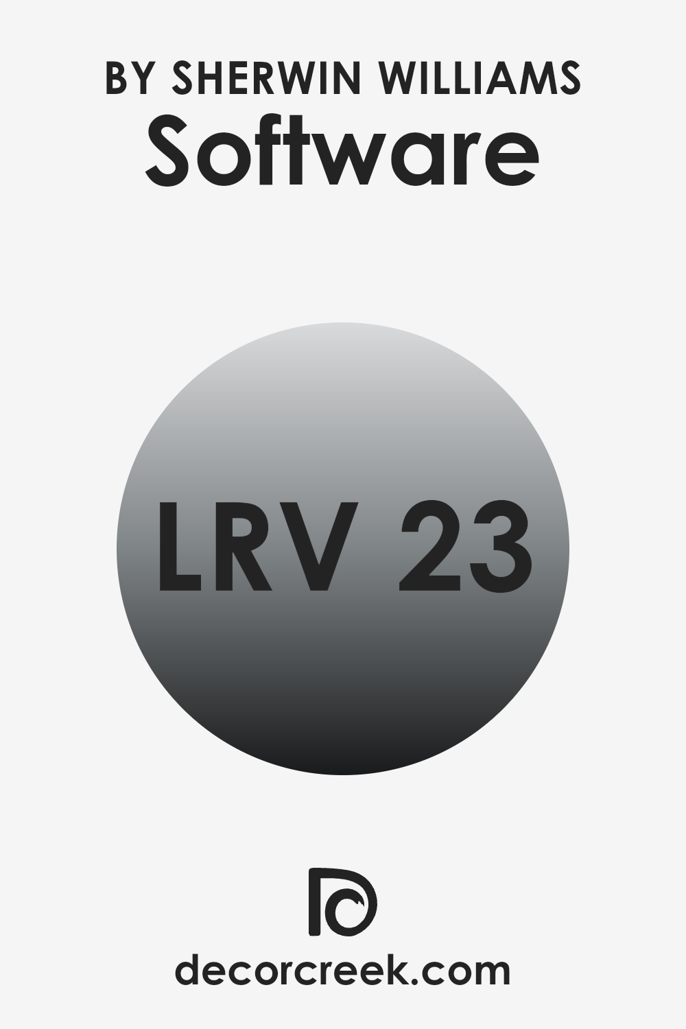 what_is_the_lrv_of_software_sw_7074