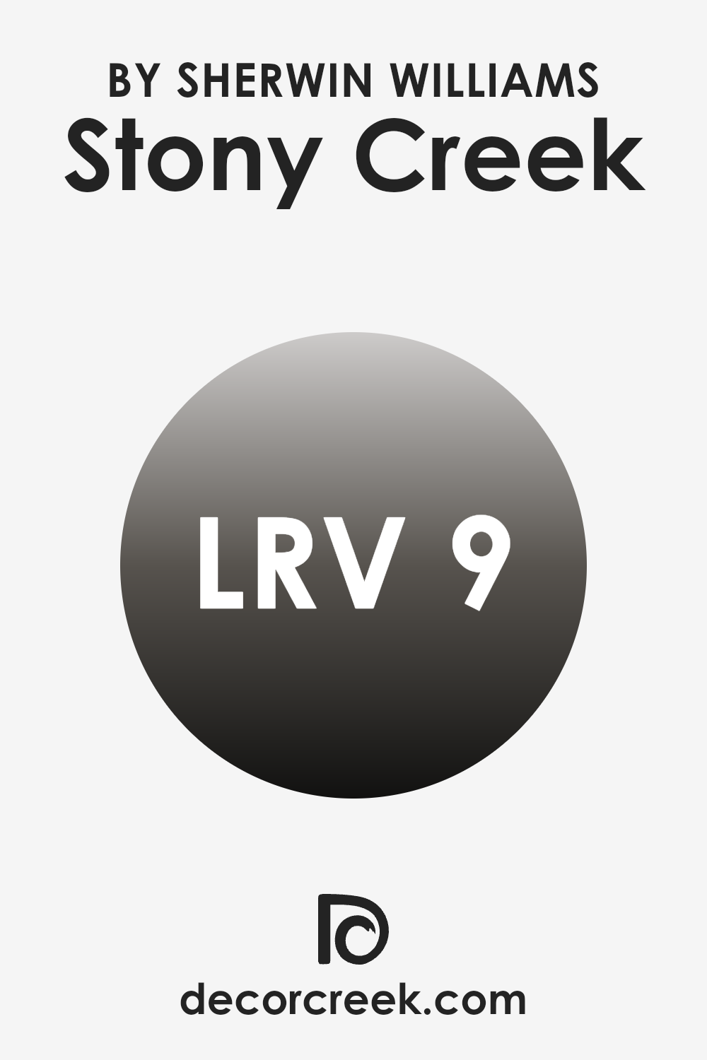 what_is_the_lrv_of_stony_creek_sw_9610