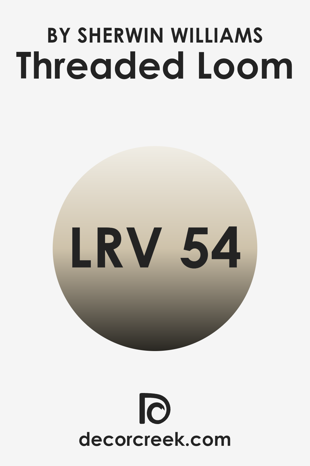 what_is_the_lrv_of_threaded_loom_sw_9512