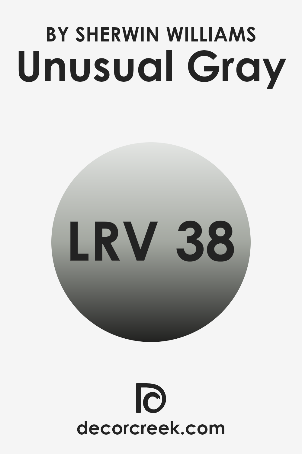 what_is_the_lrv_of_unusual_gray_sw_7059
