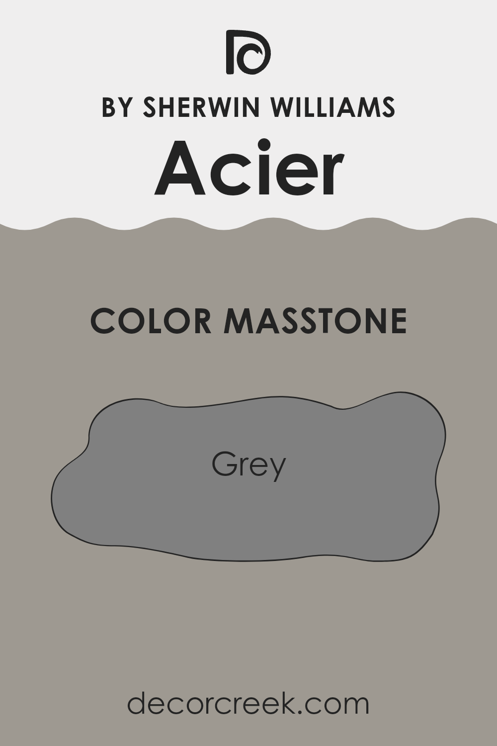 what_is_the_masstone_of_acier_sw_9170