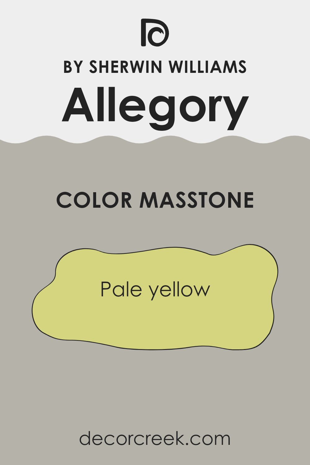 what_is_the_masstone_of_allegory_sw_9553