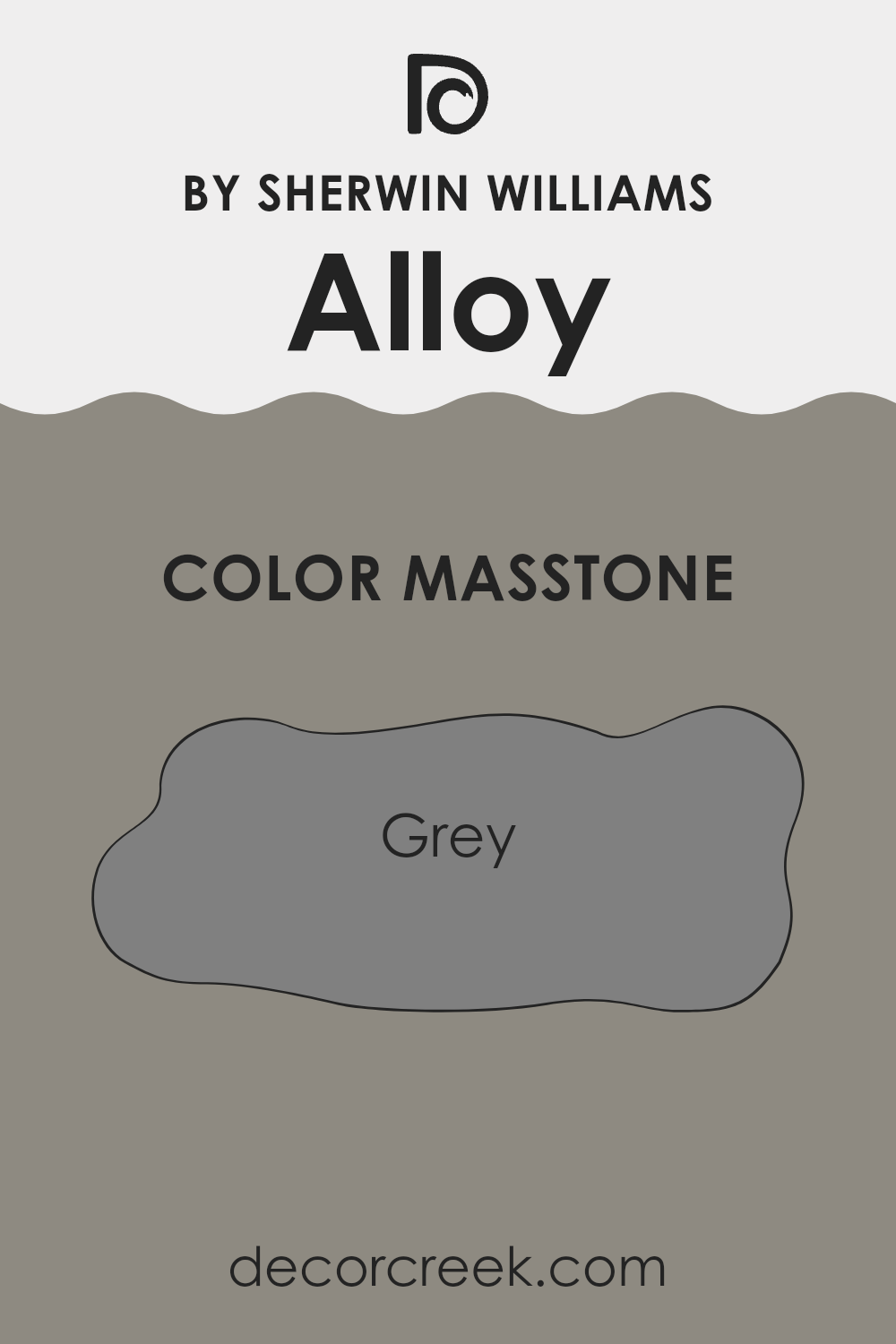 what_is_the_masstone_of_alloy_sw_9569
