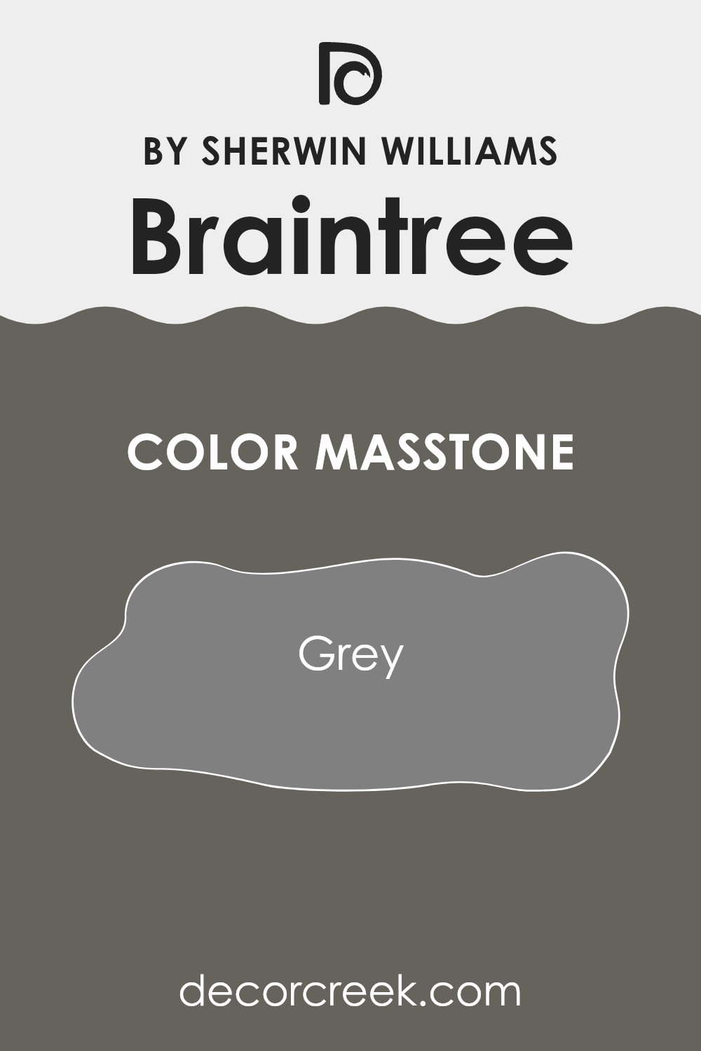 what_is_the_masstone_of_braintree_sw_9595