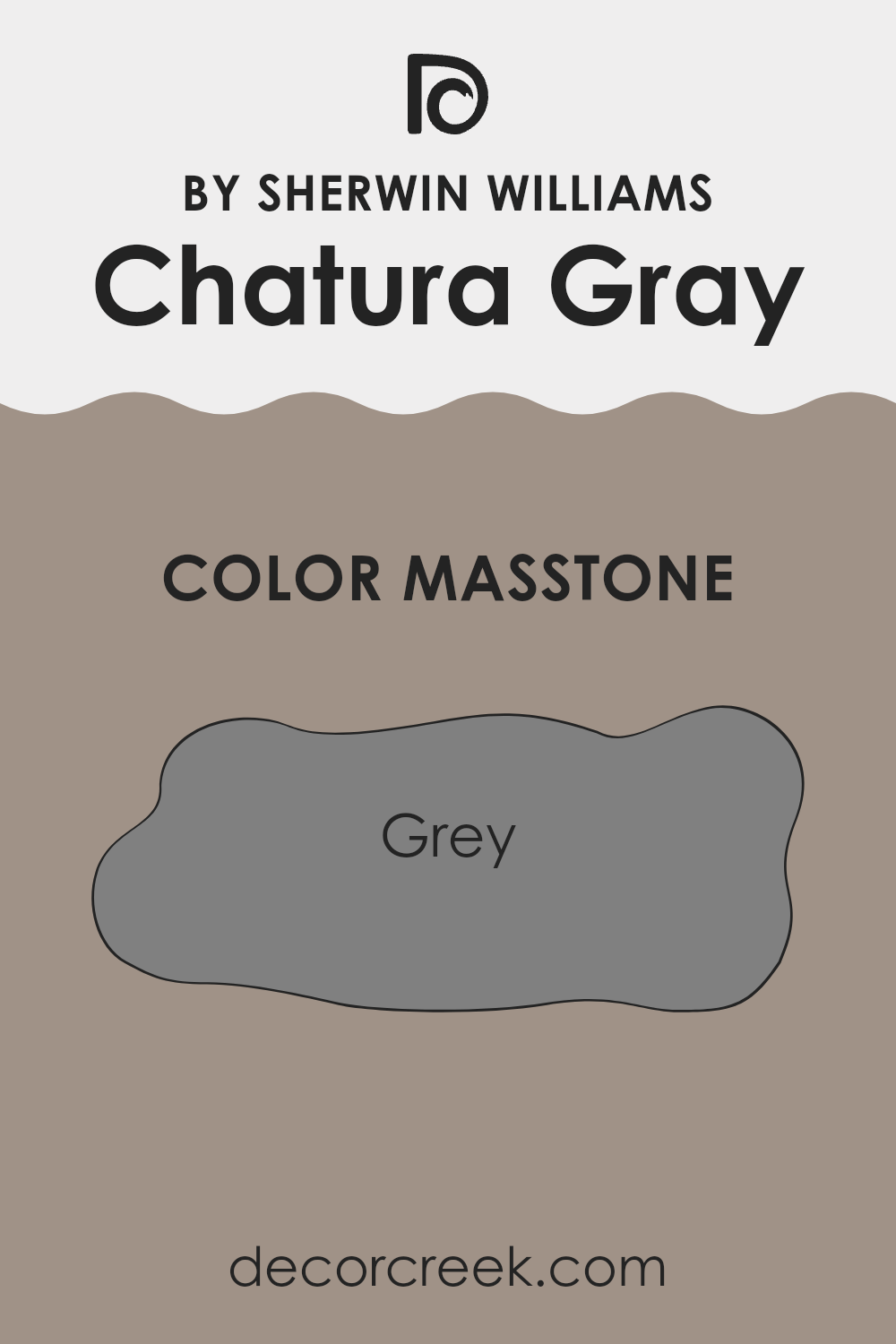 what_is_the_masstone_of_chatura_gray_sw_9169