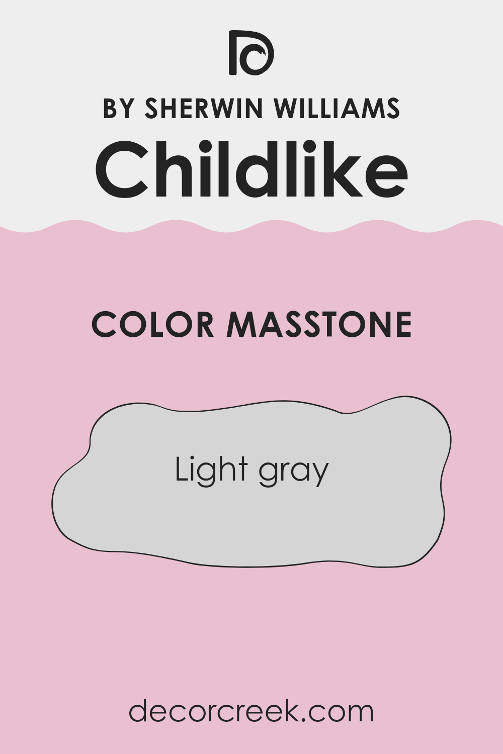 what_is_the_masstone_of_childlike_sw_6569