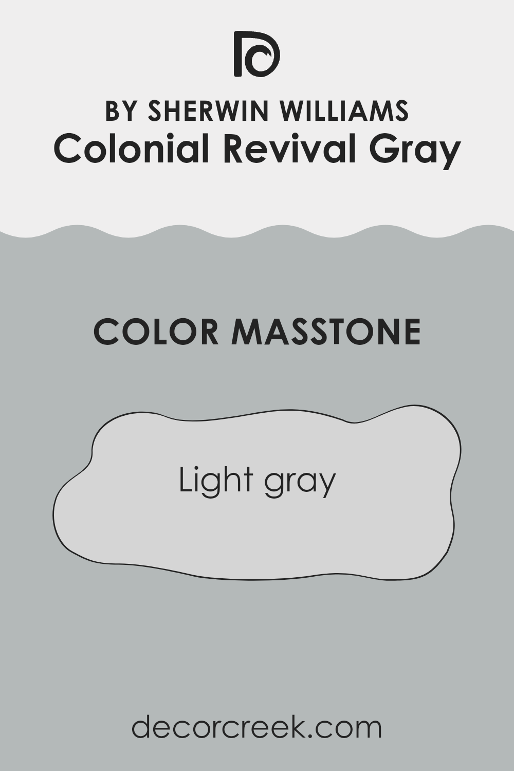 what_is_the_masstone_of_colonial_revival_gray_sw_2832