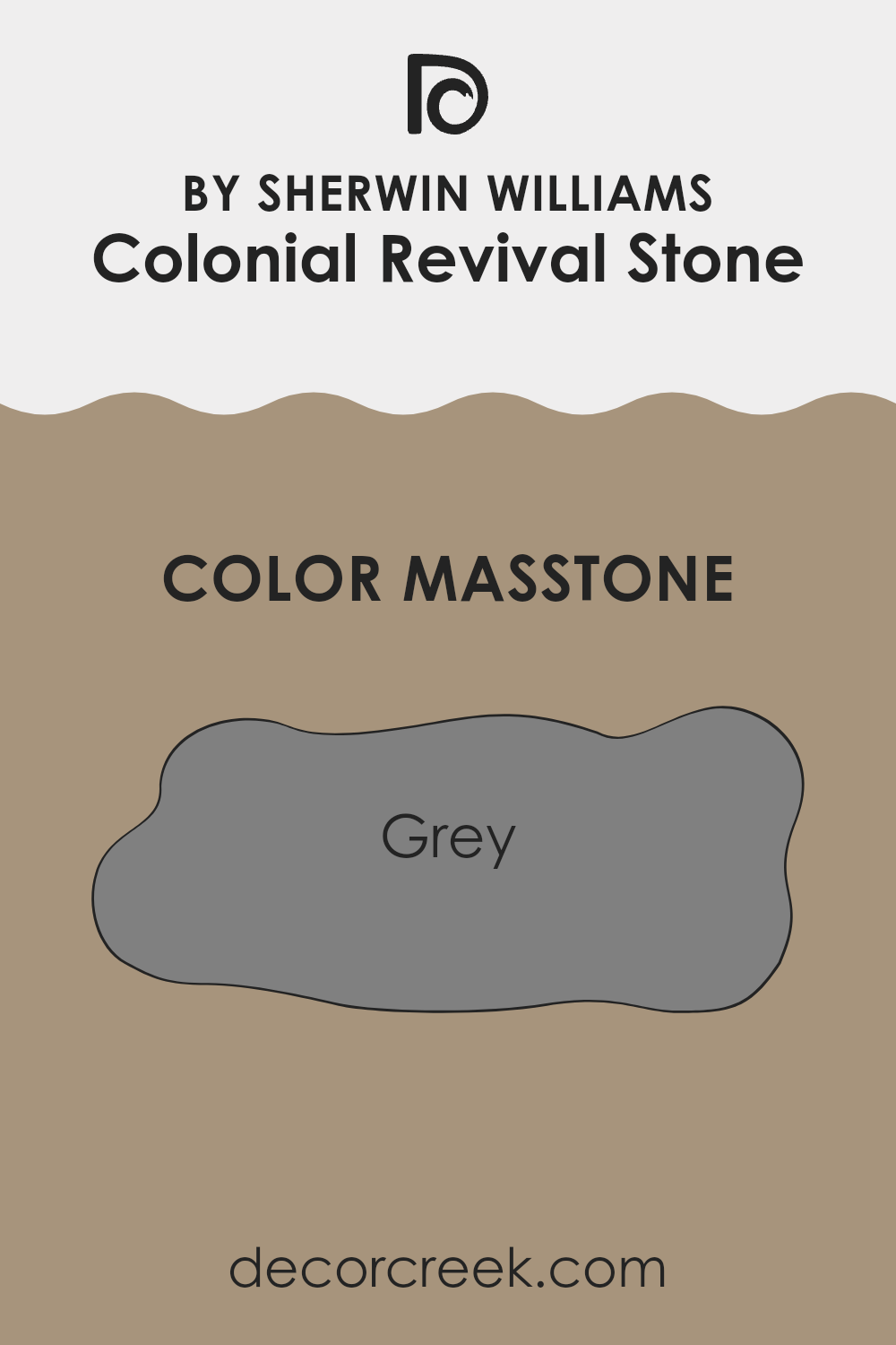 what_is_the_masstone_of_colonial_revival_stone_sw_2827