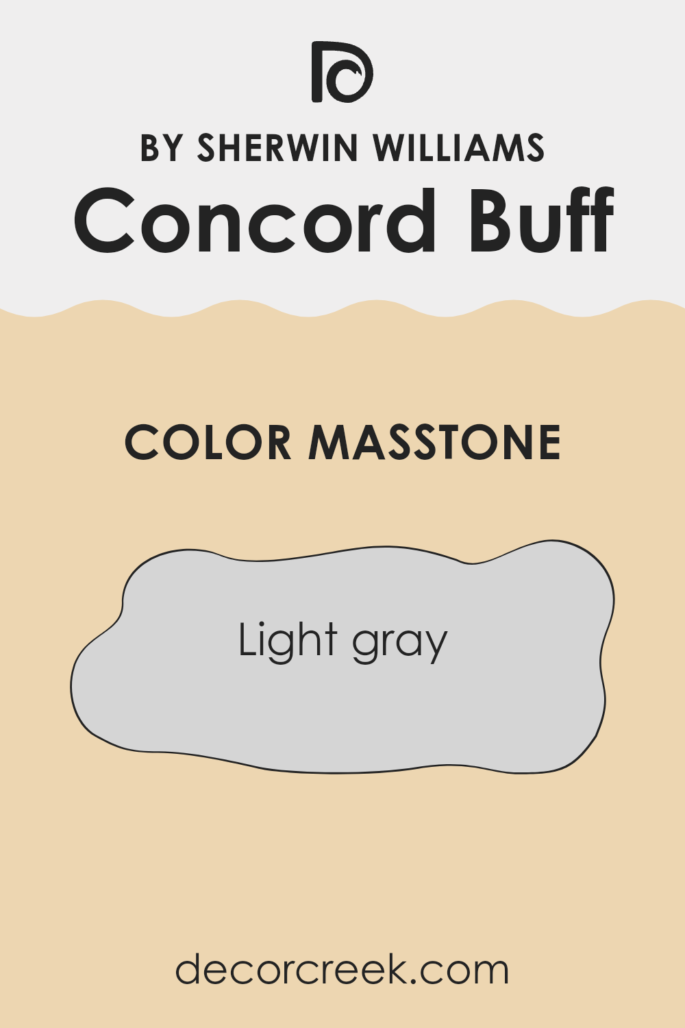 what_is_the_masstone_of_concord_buff_sw_7684