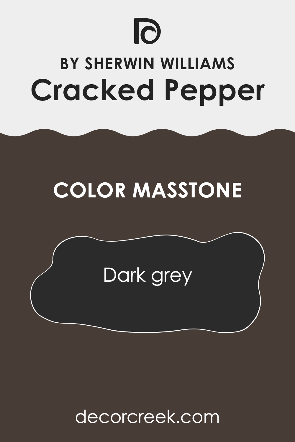 what_is_the_masstone_of_cracked_pepper_sw_9580