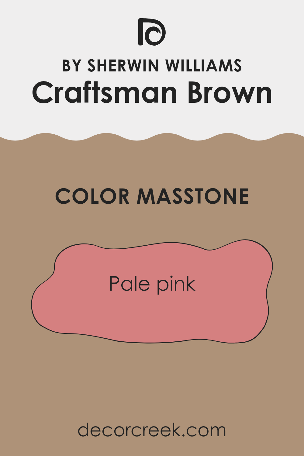 what_is_the_masstone_of_craftsman_brown_sw_2835