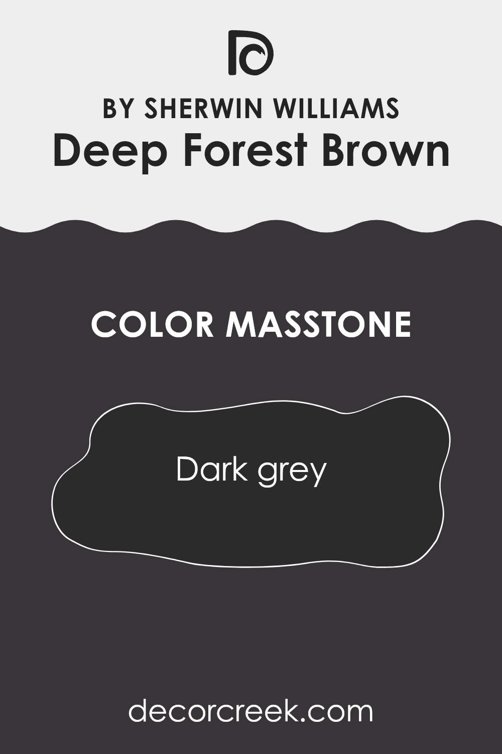 what_is_the_masstone_of_deep_forest_brown_sw_9175