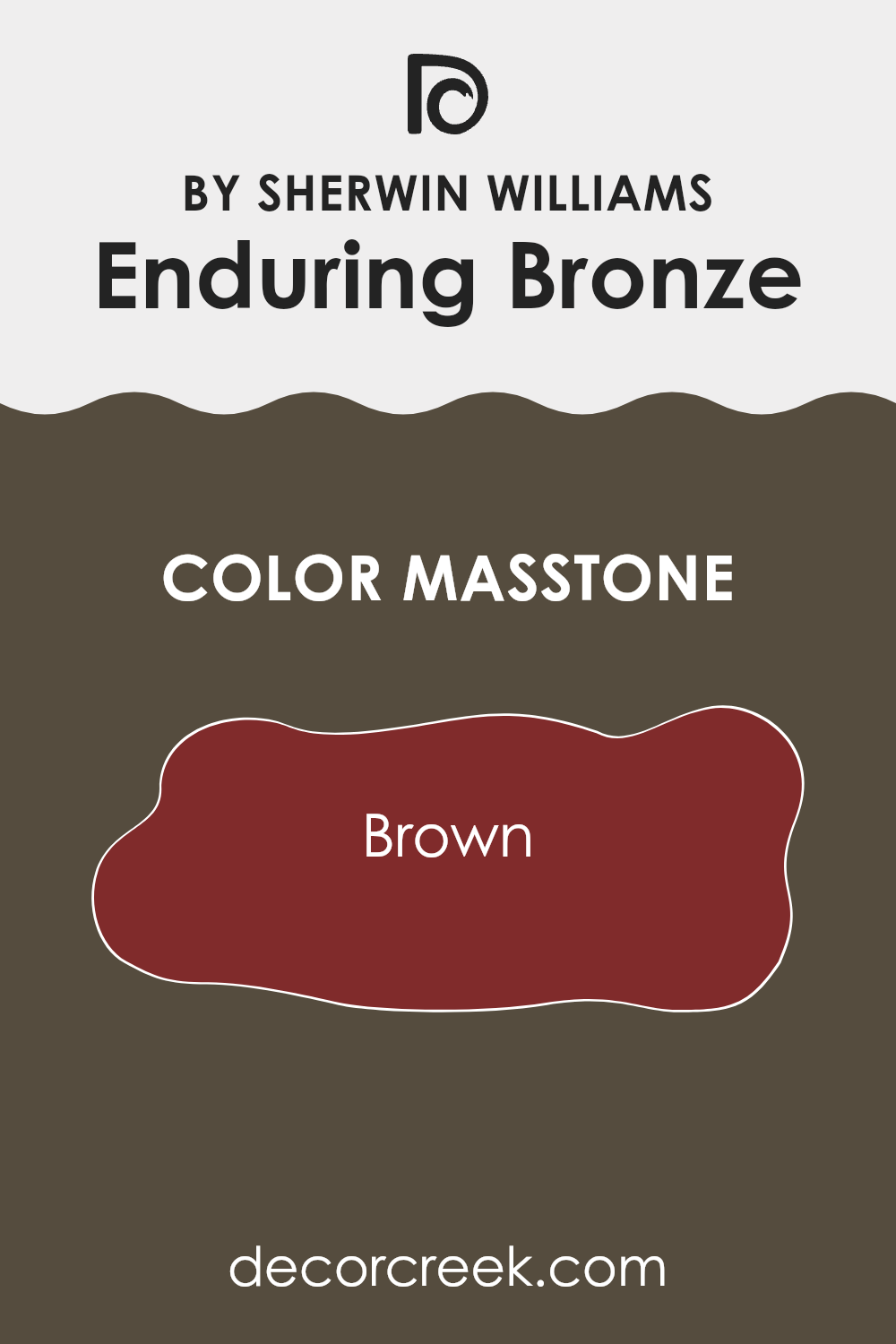 what_is_the_masstone_of_enduring_bronze_sw_7055