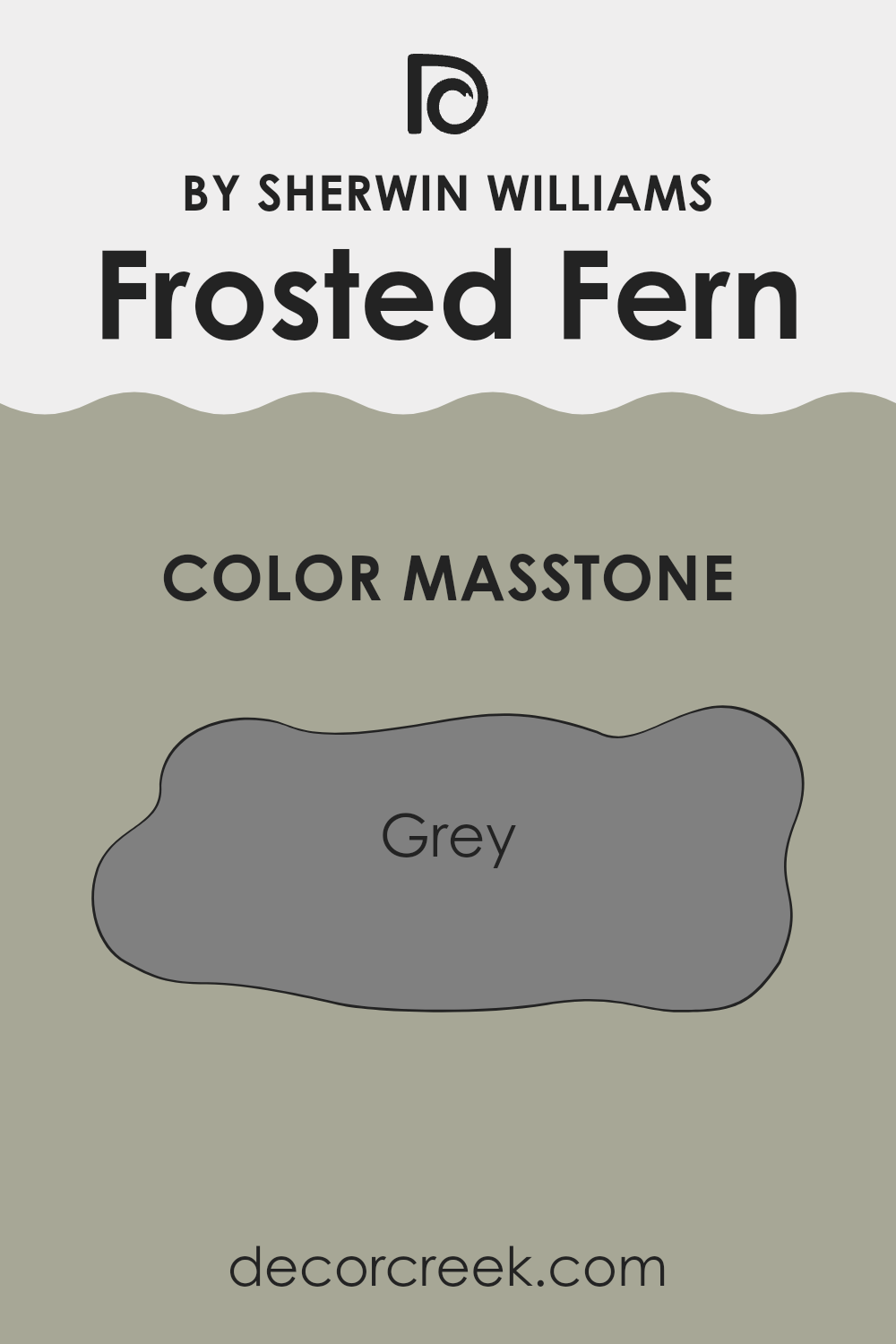 what_is_the_masstone_of_frosted_fern_sw_9648