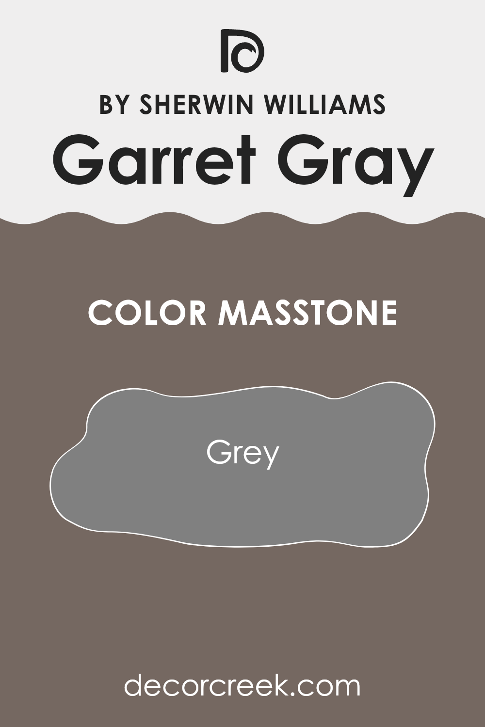 what_is_the_masstone_of_garret_gray_sw_6075