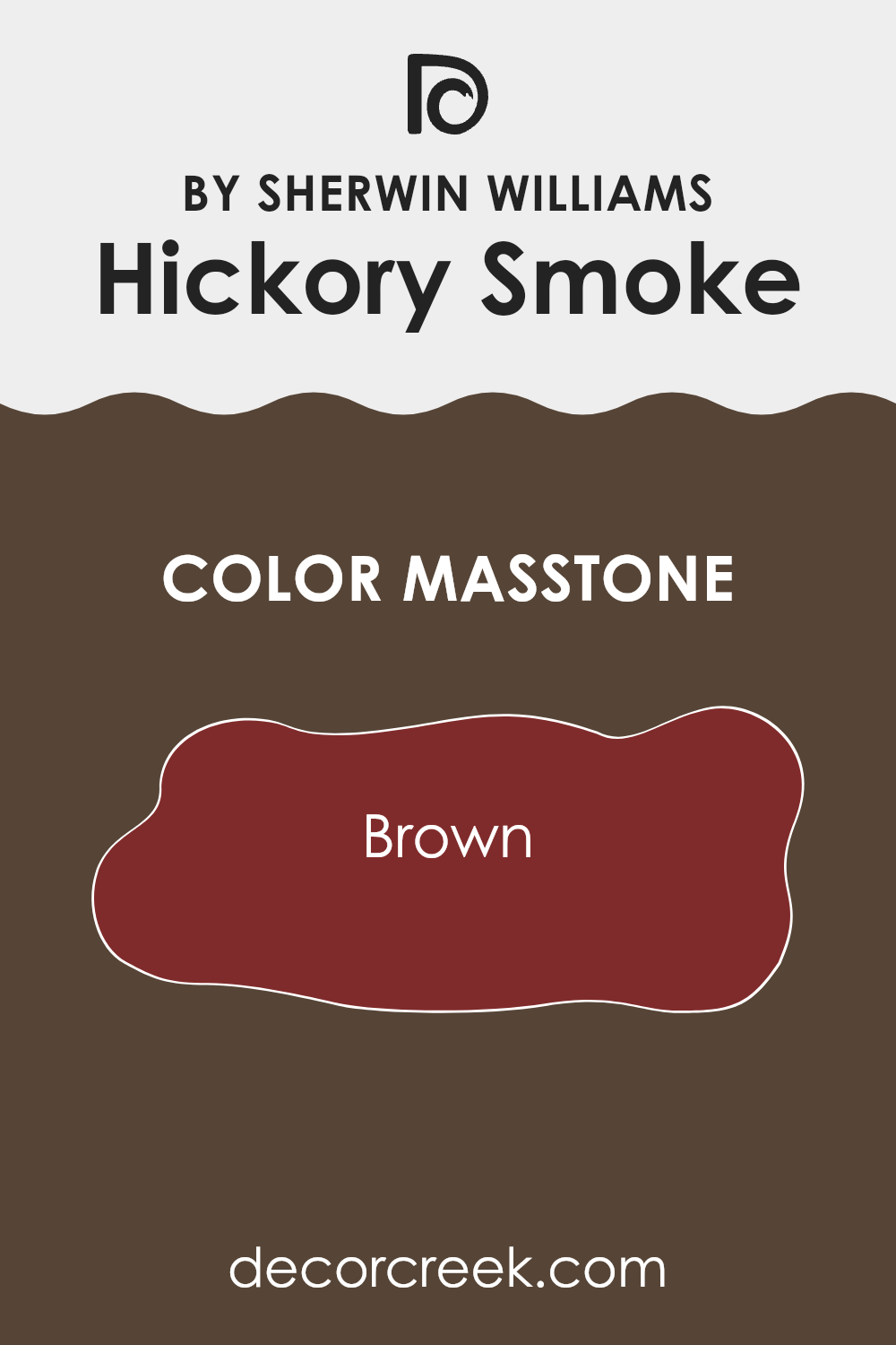 what_is_the_masstone_of_hickory_smoke_sw_7027