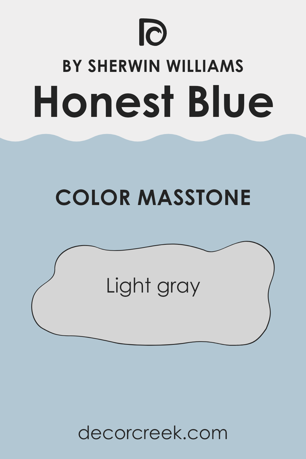 what_is_the_masstone_of_honest_blue_sw_6520