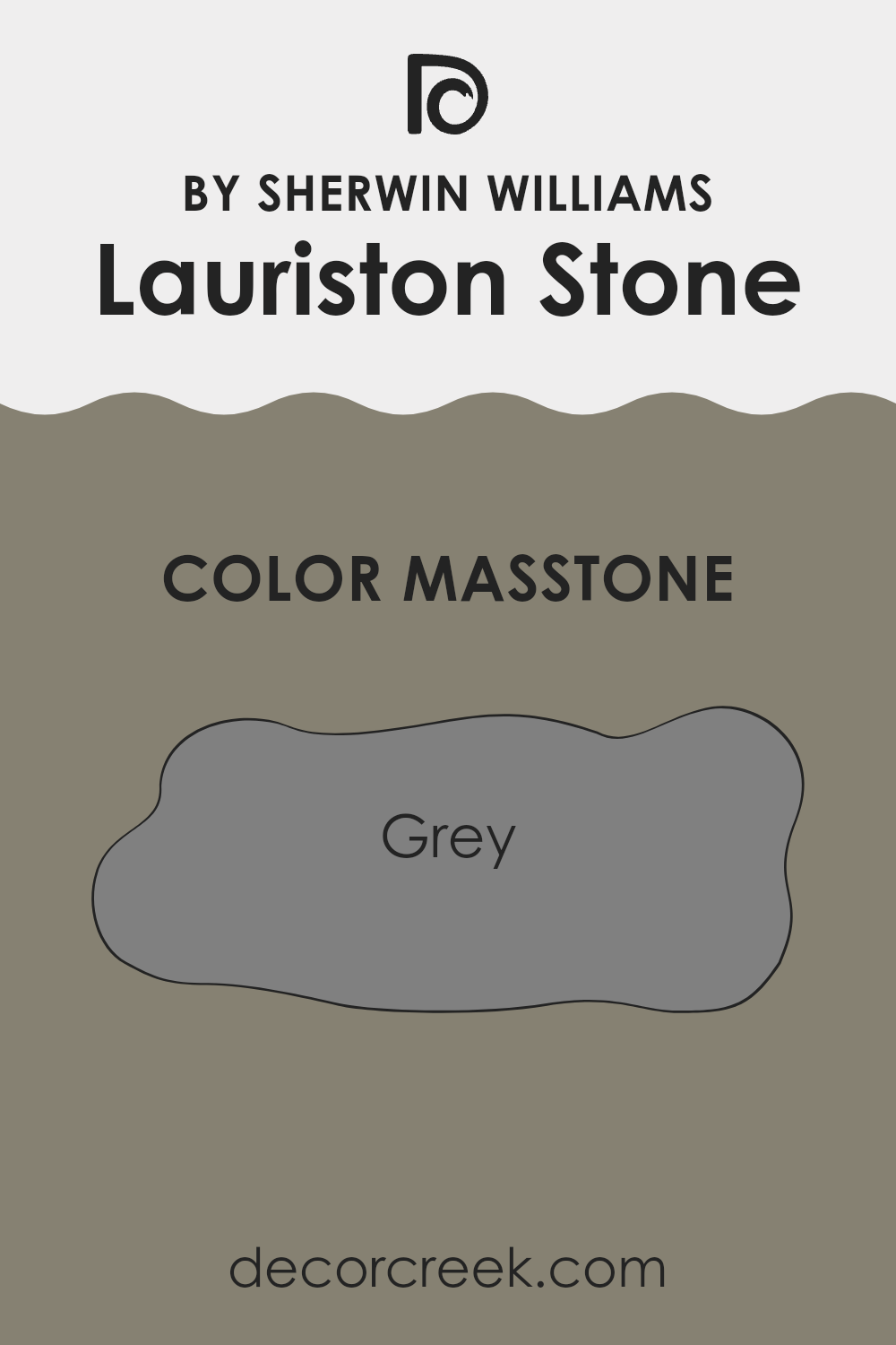 what_is_the_masstone_of_lauriston_stone_sw_9593