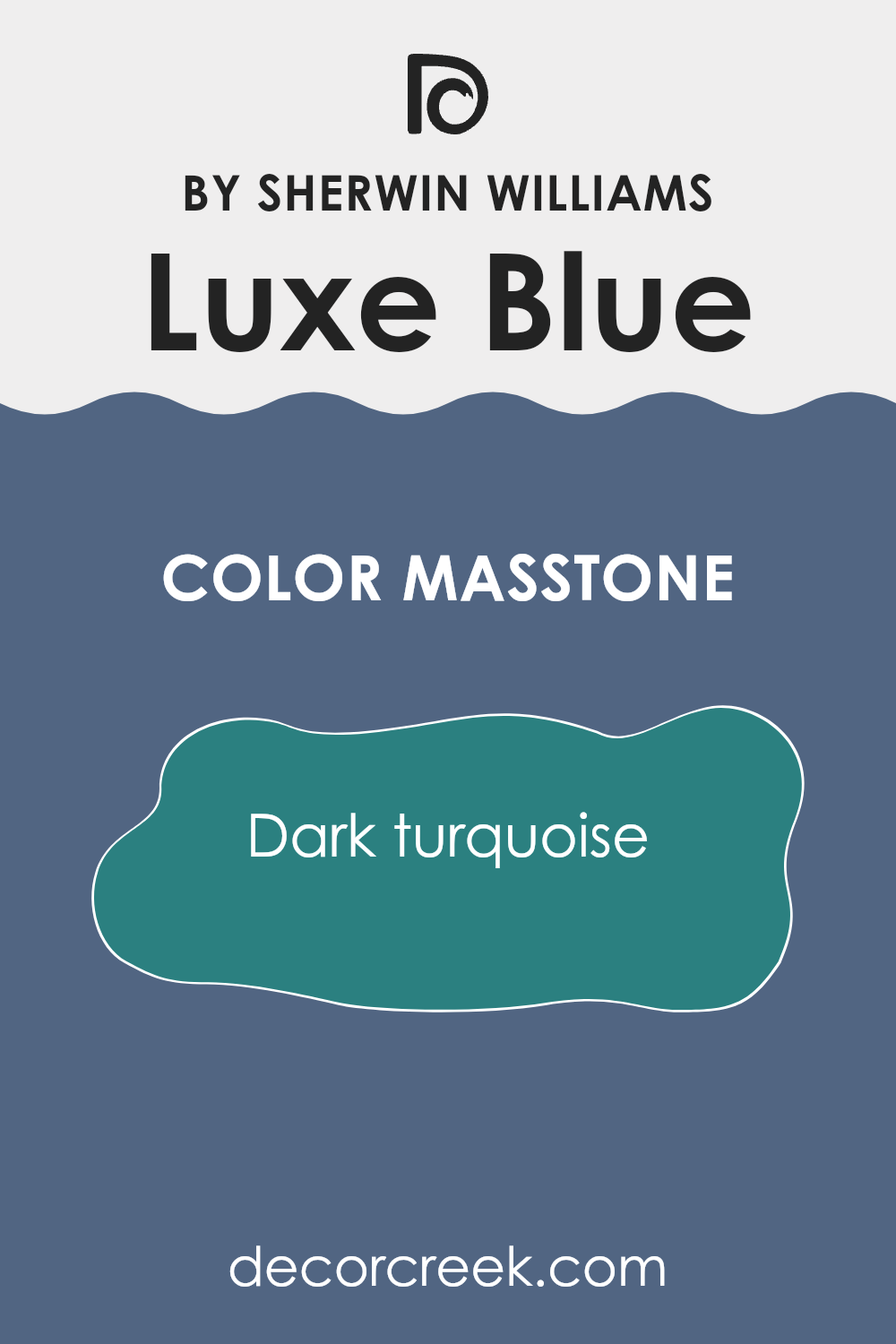 what_is_the_masstone_of_luxe_blue_sw_6537