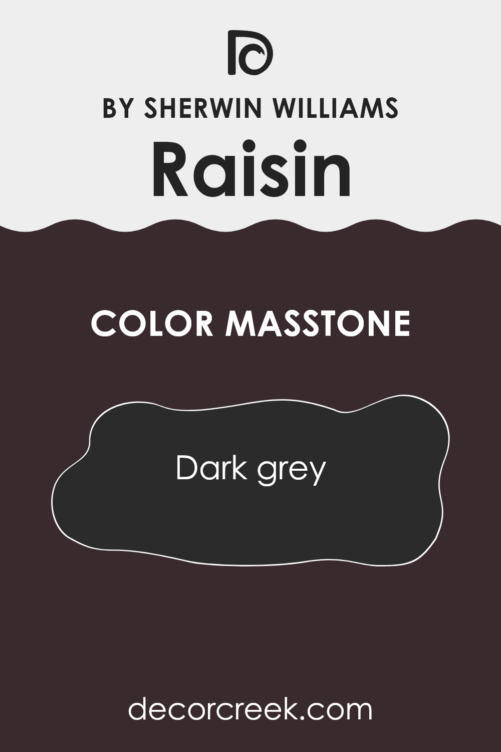 what_is_the_masstone_of_raisin_sw_7630