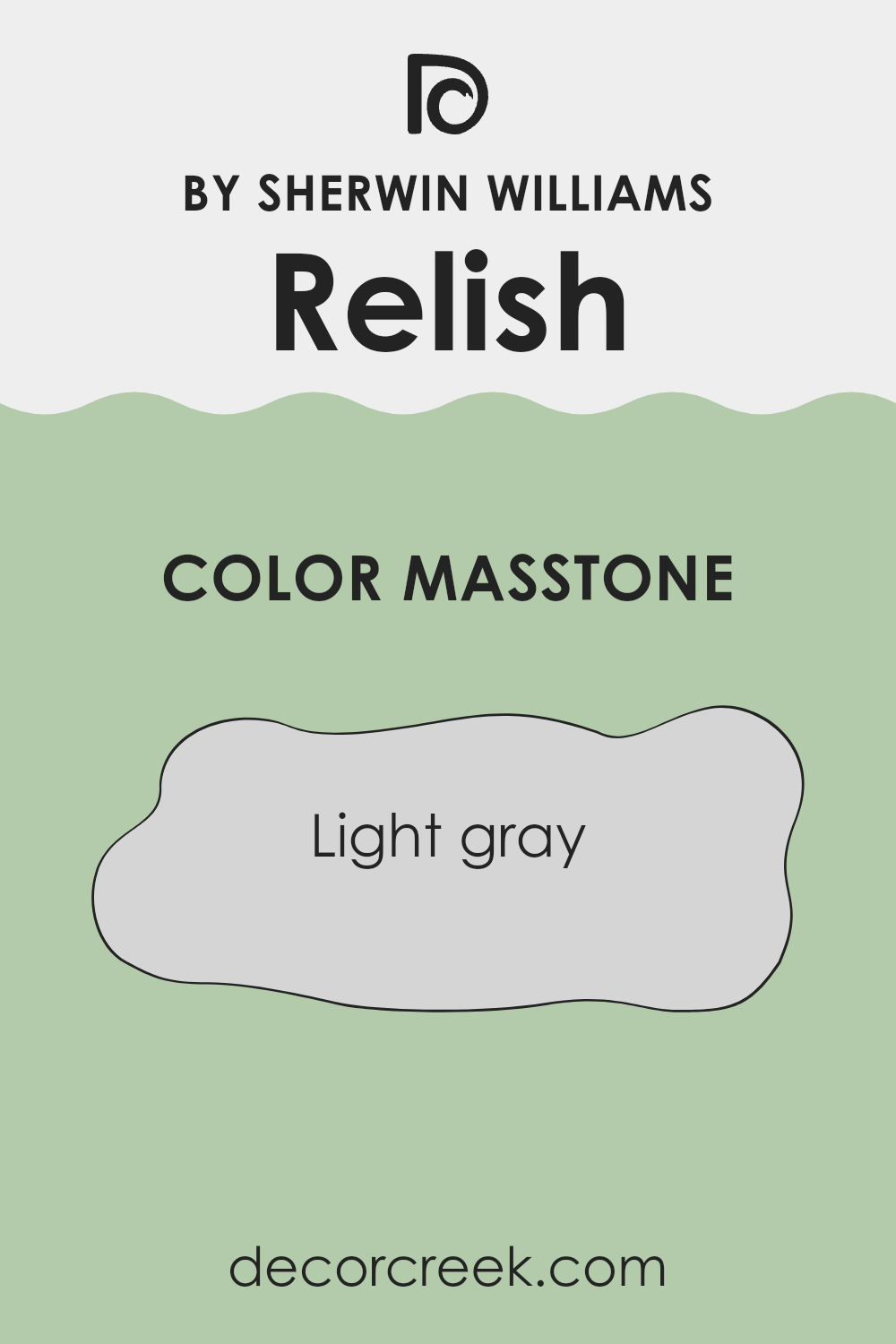 what_is_the_masstone_of_relish_sw_6443