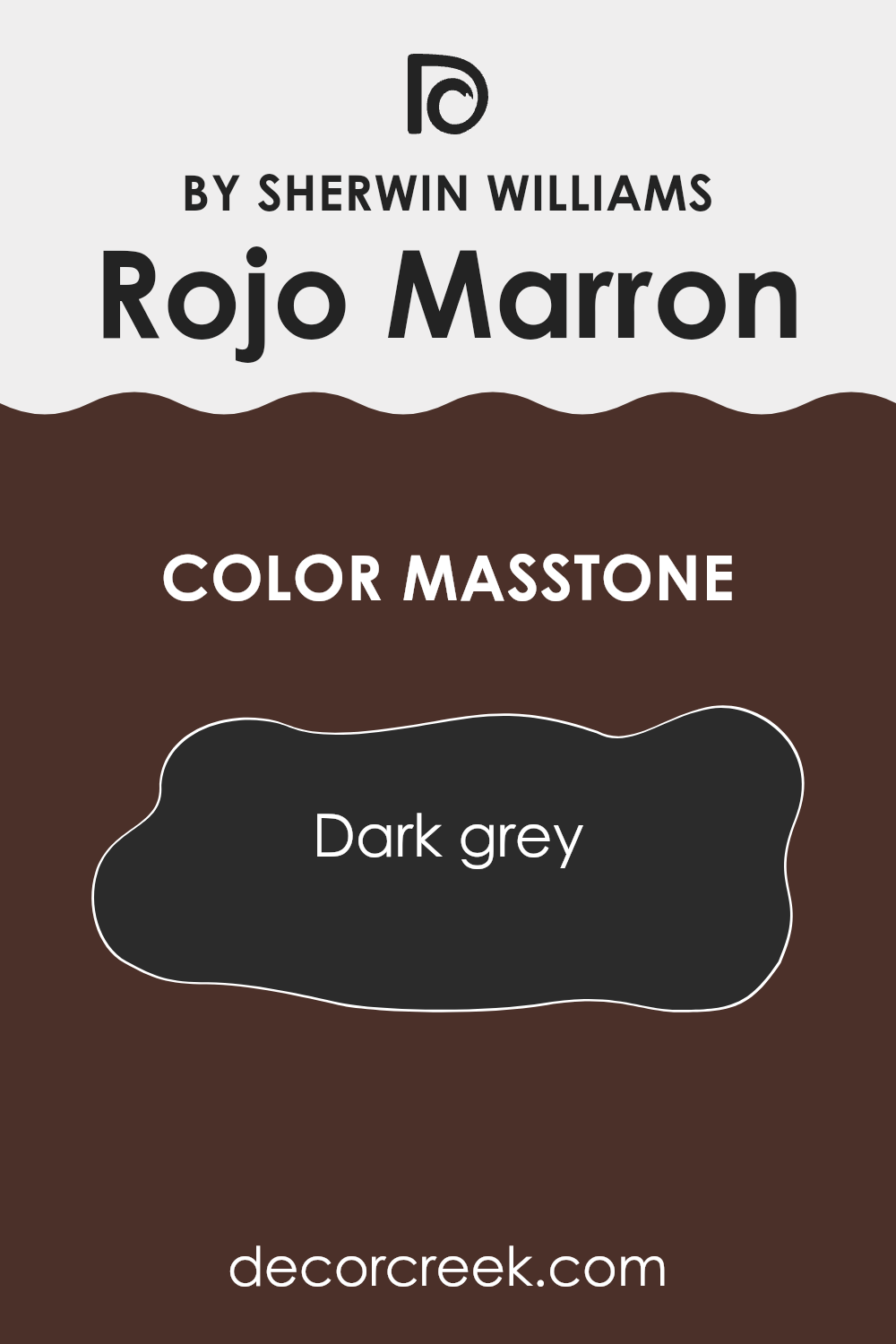 what_is_the_masstone_of_rojo_marron_sw_9182