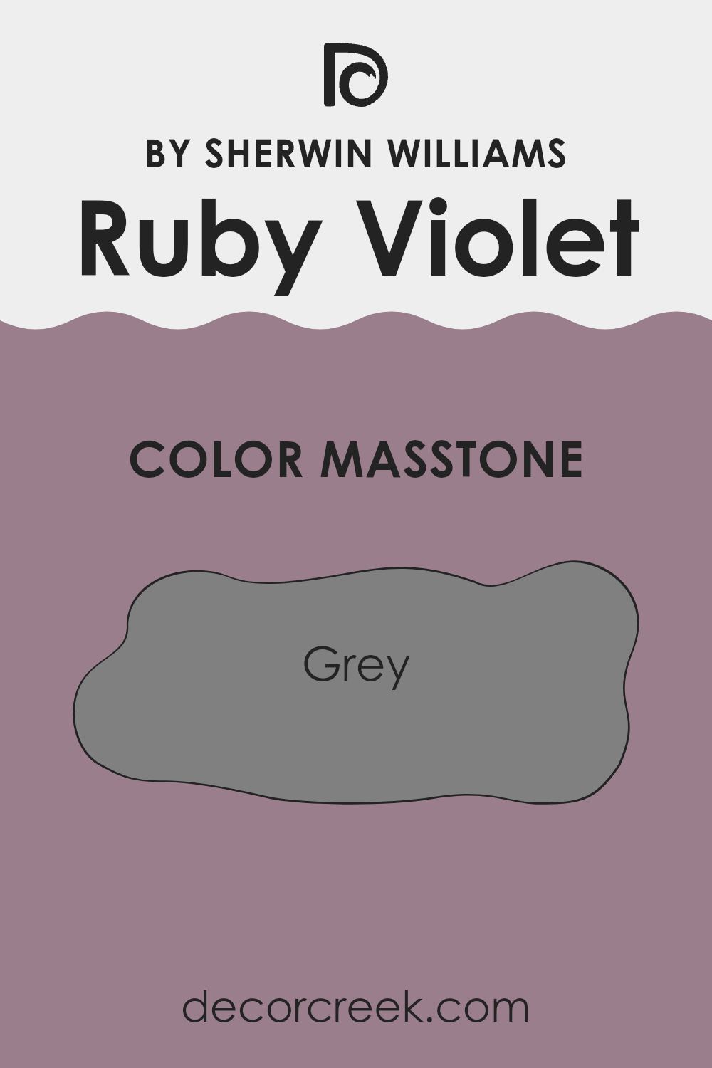 what_is_the_masstone_of_ruby_violet_sw_9076