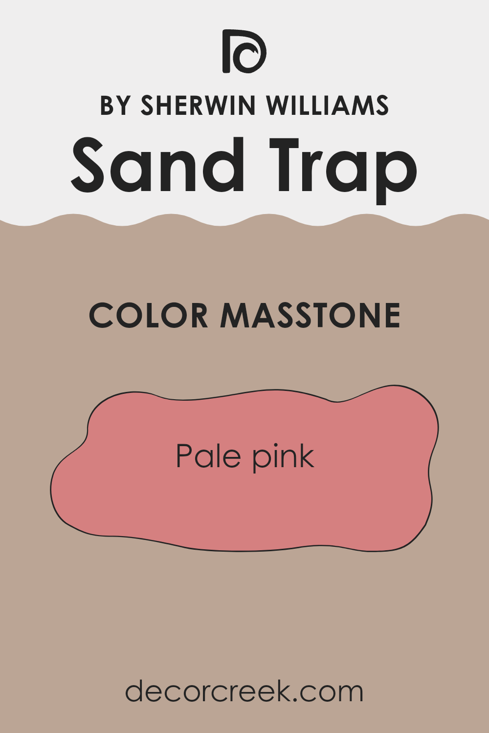 what_is_the_masstone_of_sand_trap_sw_6066