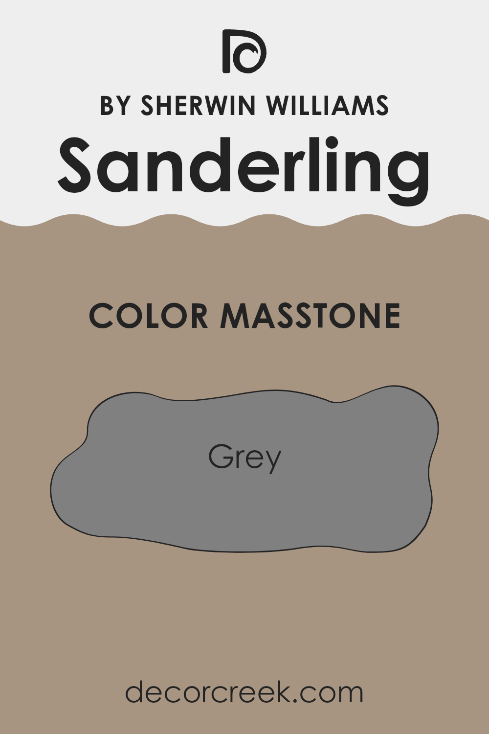 what_is_the_masstone_of_sanderling_sw_7513