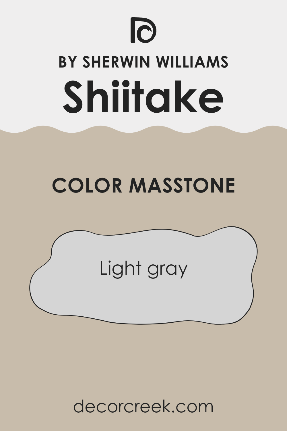 what_is_the_masstone_of_shiitake_sw_9173