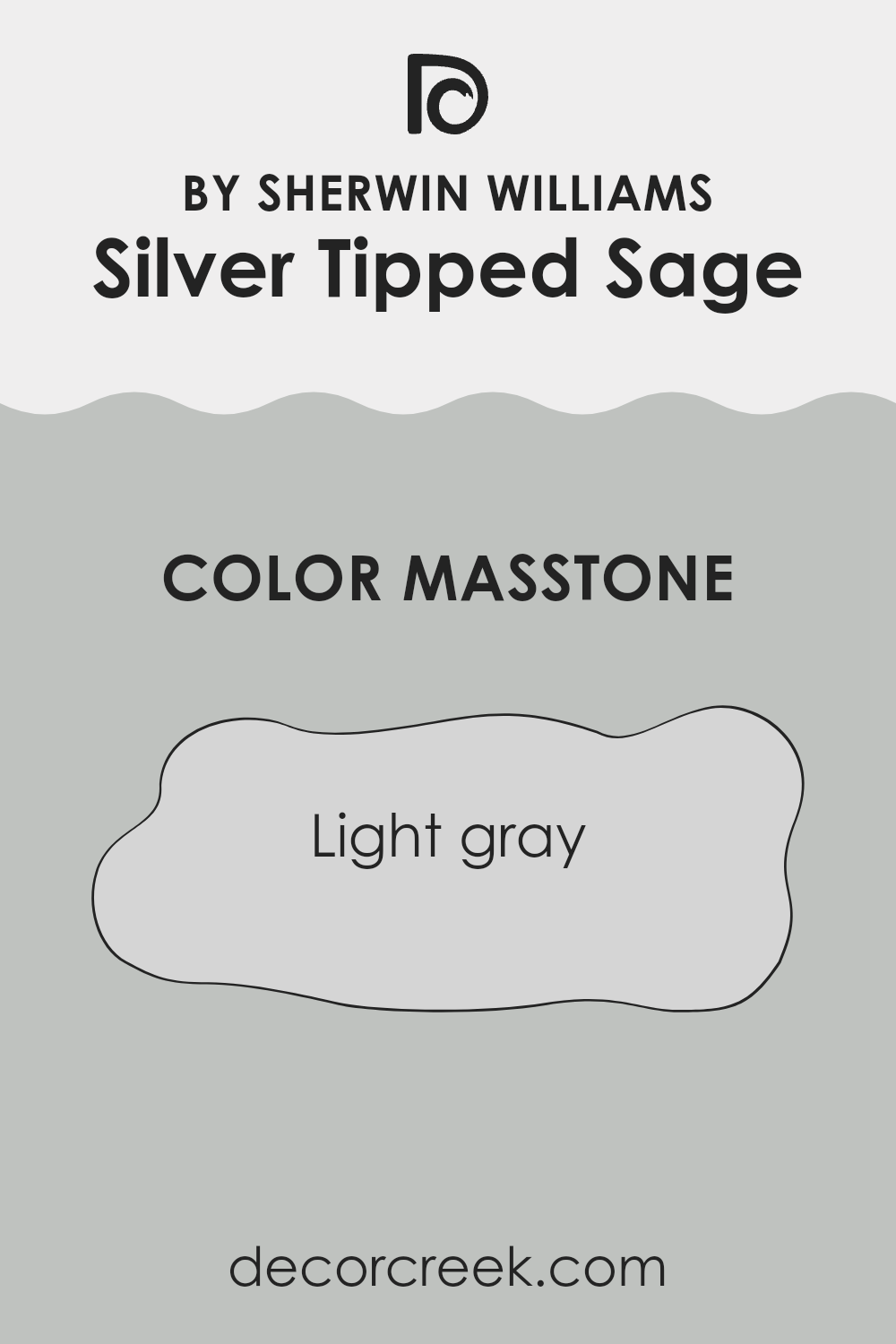 what_is_the_masstone_of_silver_tipped_sage_sw_9642