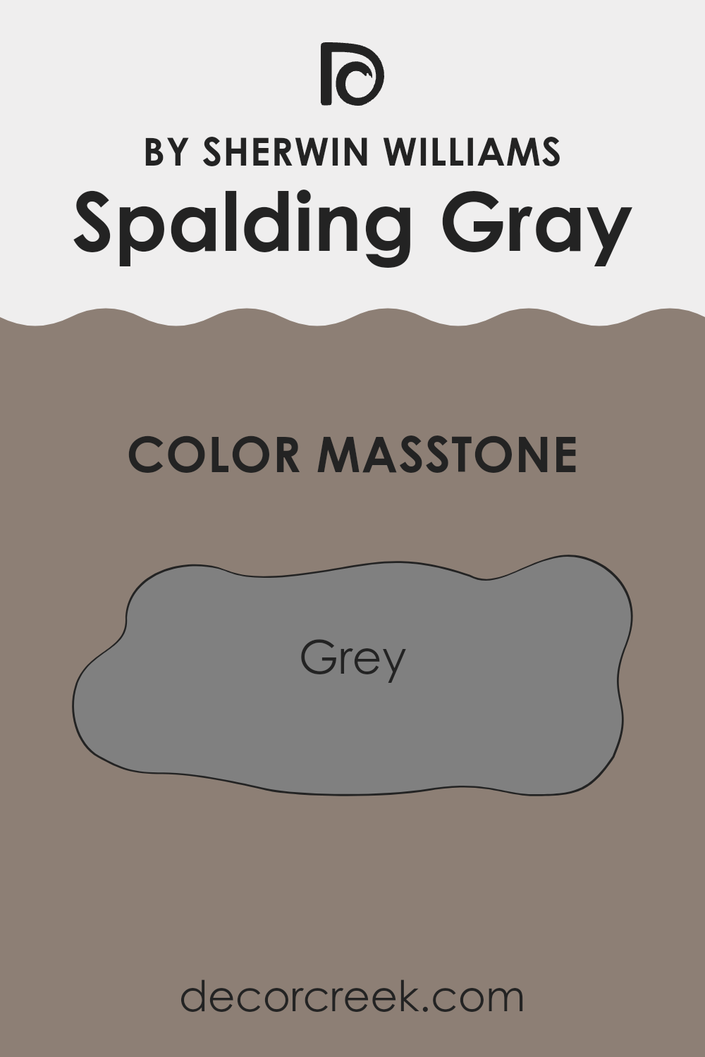 what_is_the_masstone_of_spalding_gray_sw_6074