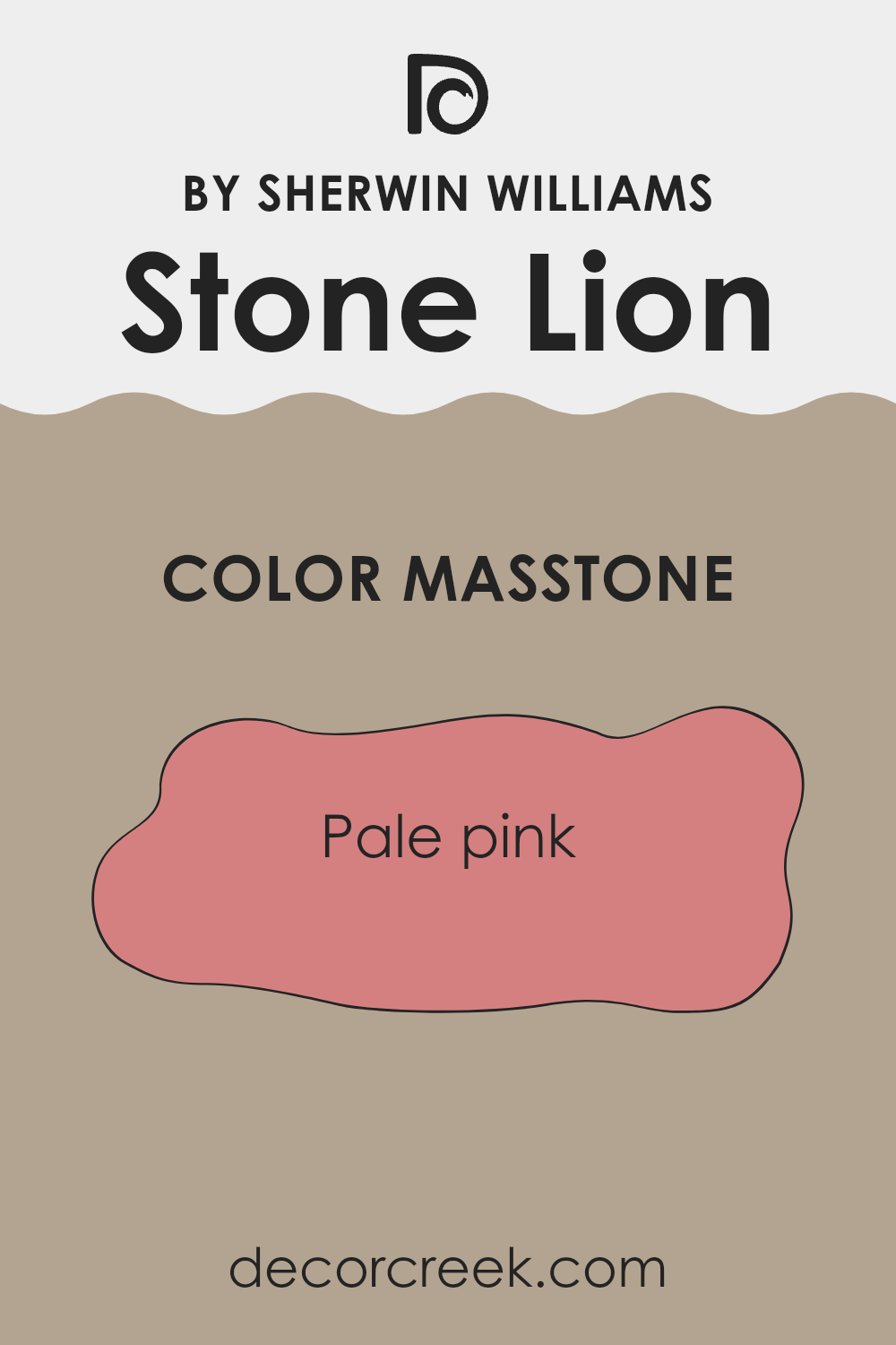 what_is_the_masstone_of_stone_lion_sw_7507