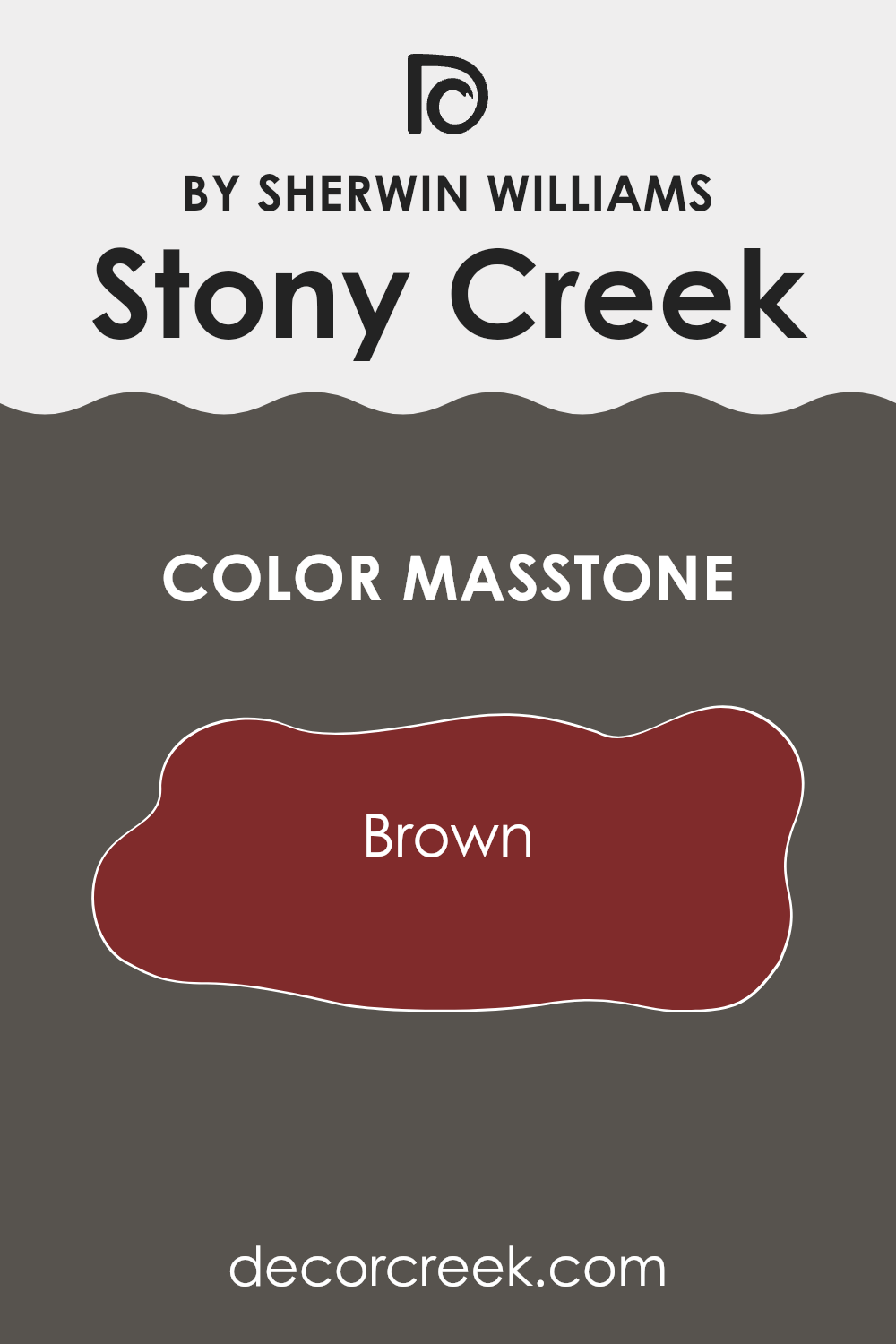 what_is_the_masstone_of_stony_creek_sw_9610