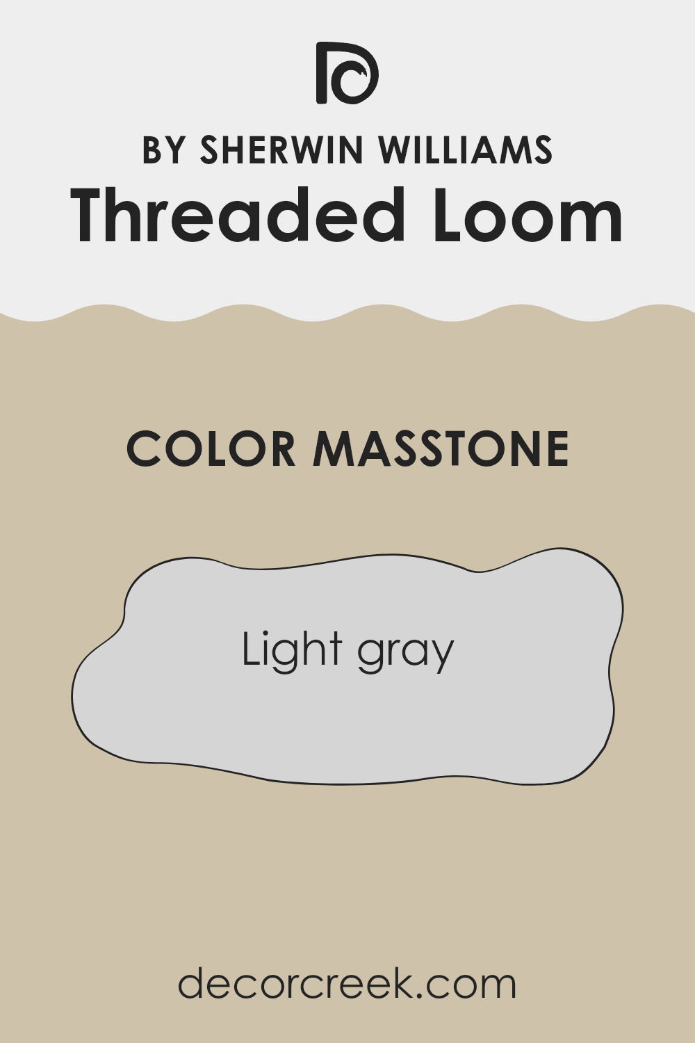 what_is_the_masstone_of_threaded_loom_sw_9512
