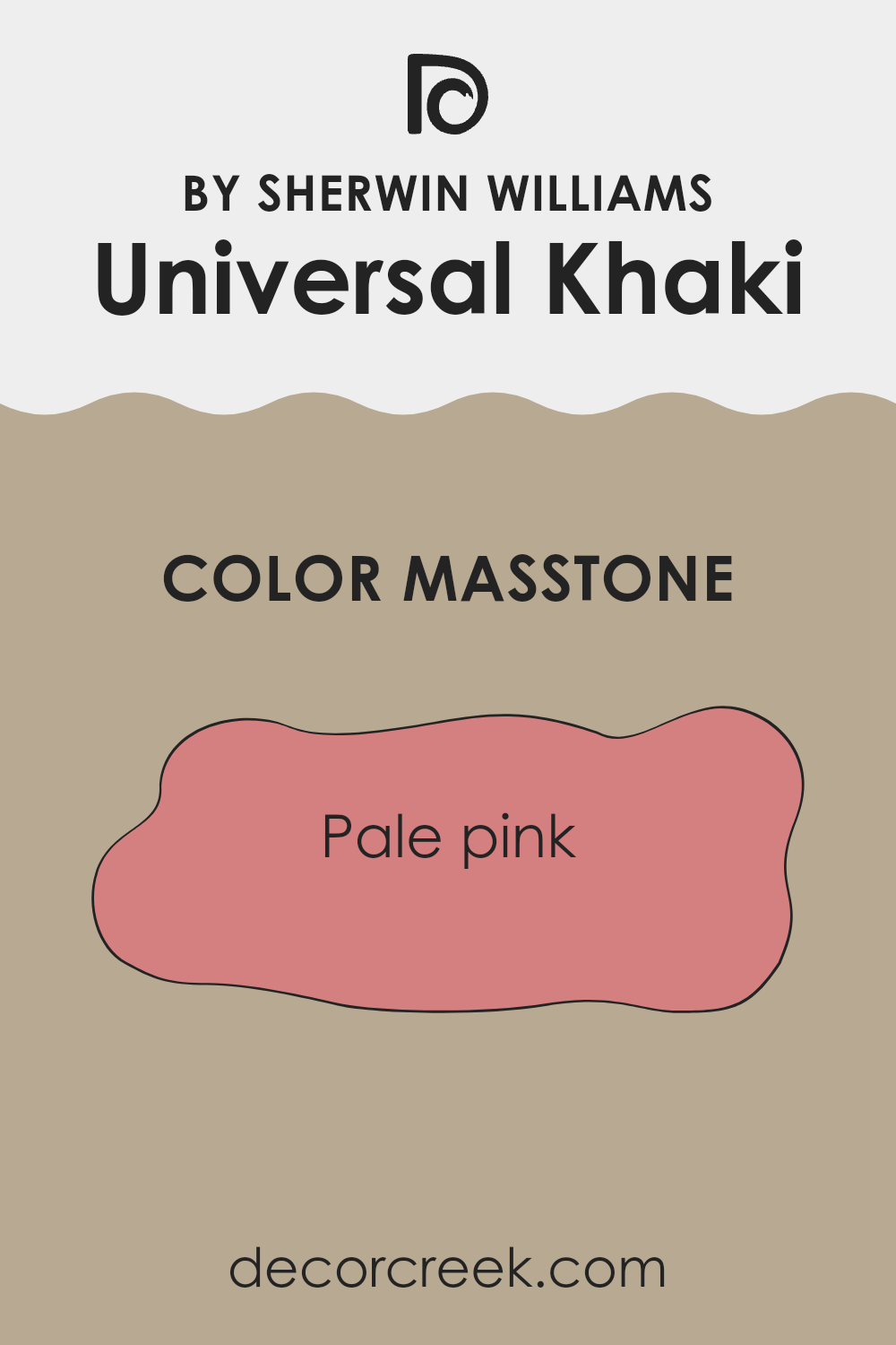 what_is_the_masstone_of_universal_khaki_sw_6150