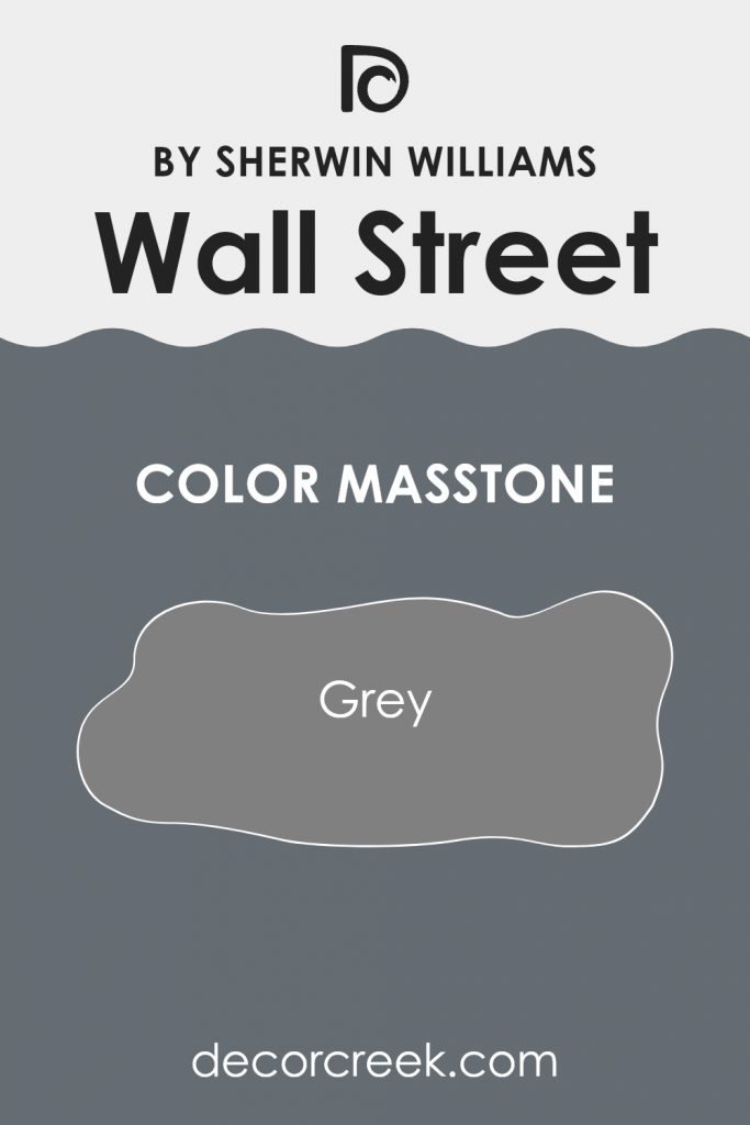 Wall Street SW 7665 Paint Color by Sherwin Williams - DecorCreek