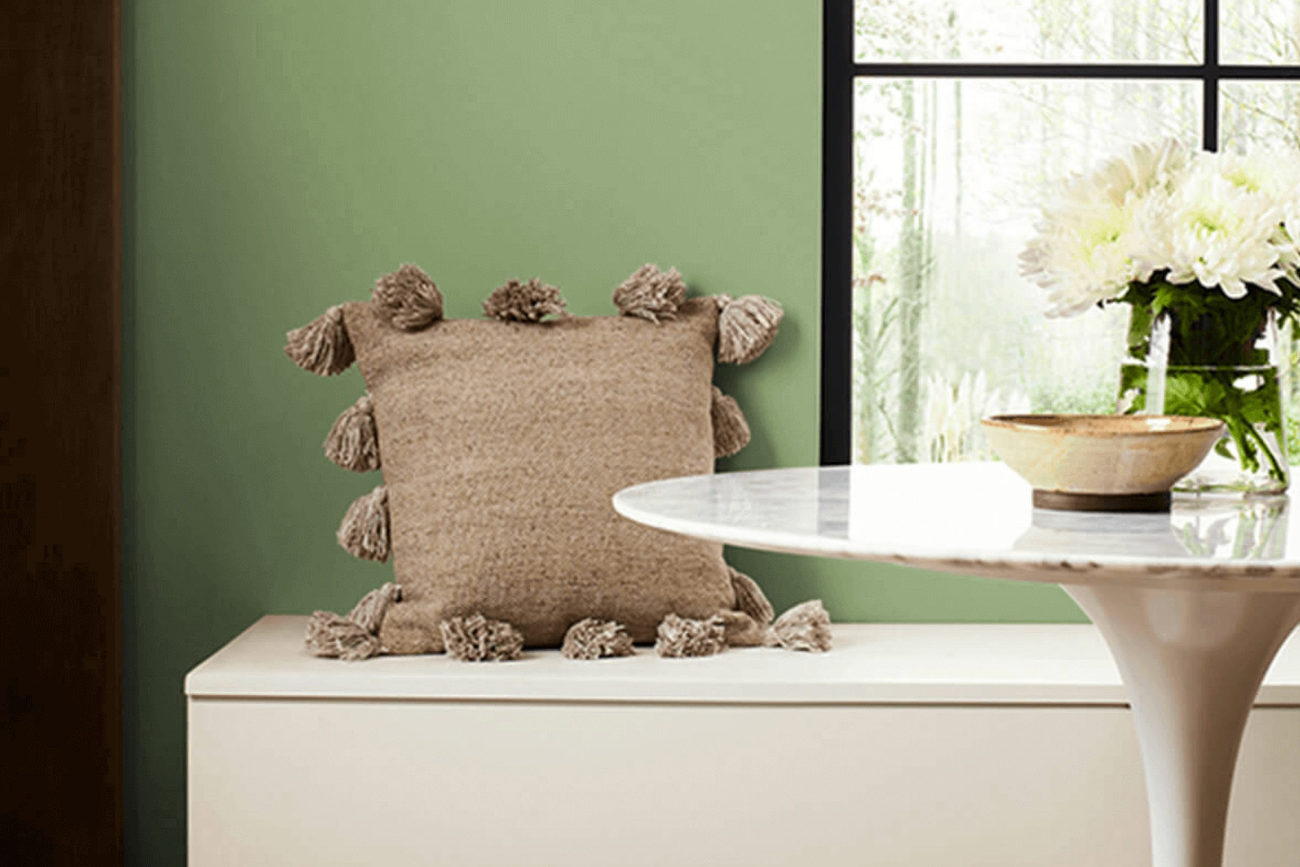 Broccoflower SW 9039 Paint Color by Sherwin Williams