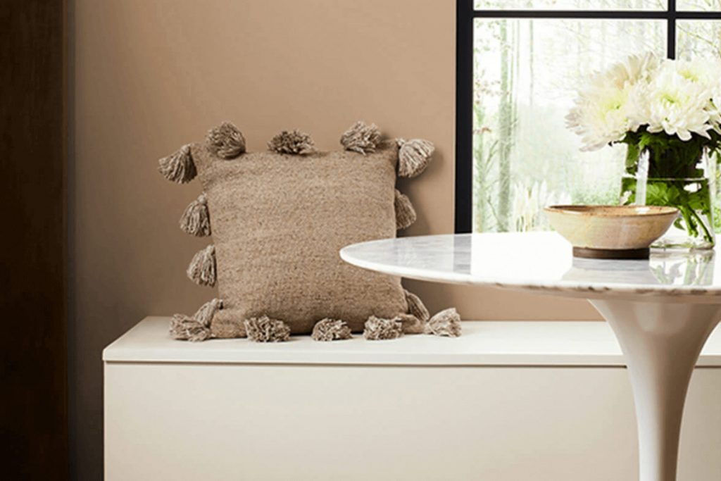 Canoe SW 7724 Paint Color by Sherwin Williams