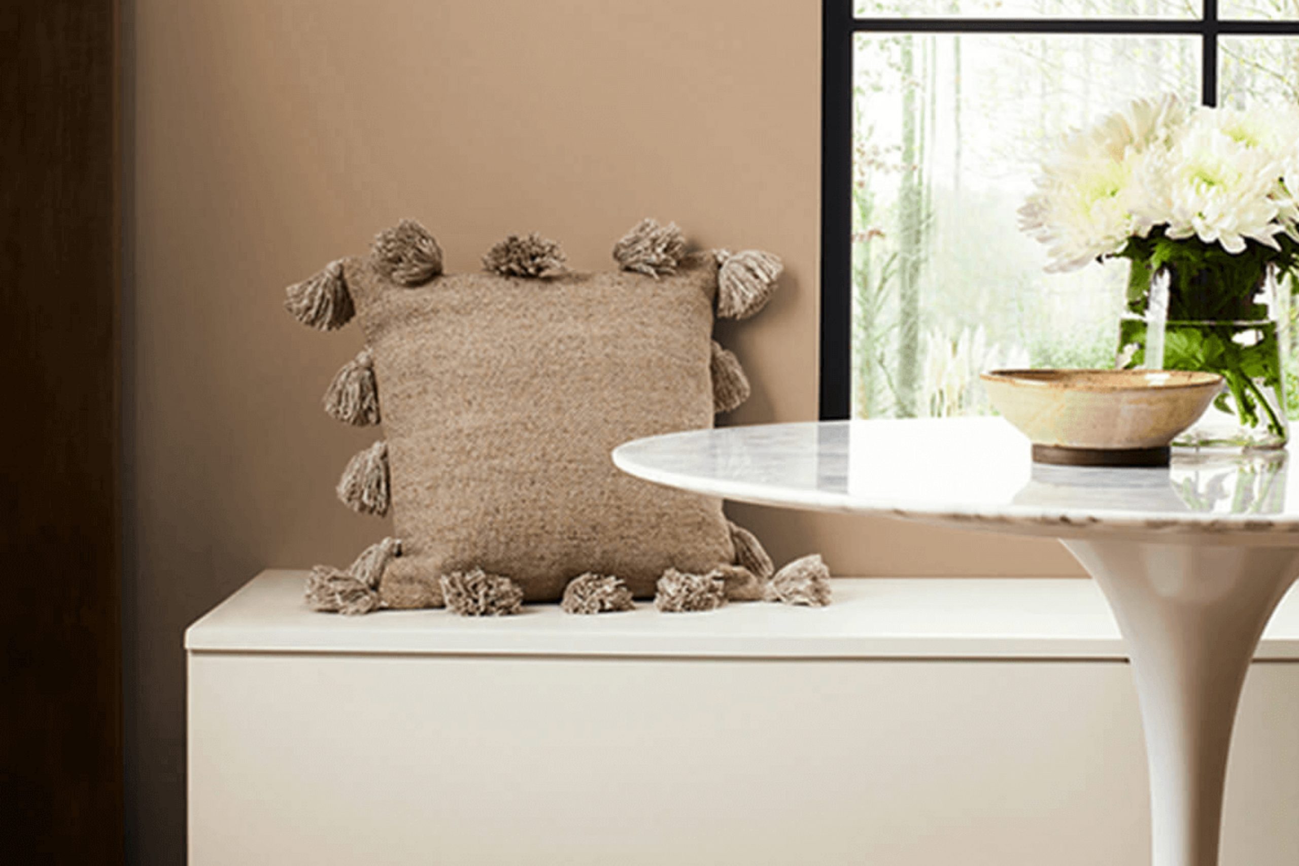 Canoe SW 7724 Paint Color by Sherwin Williams