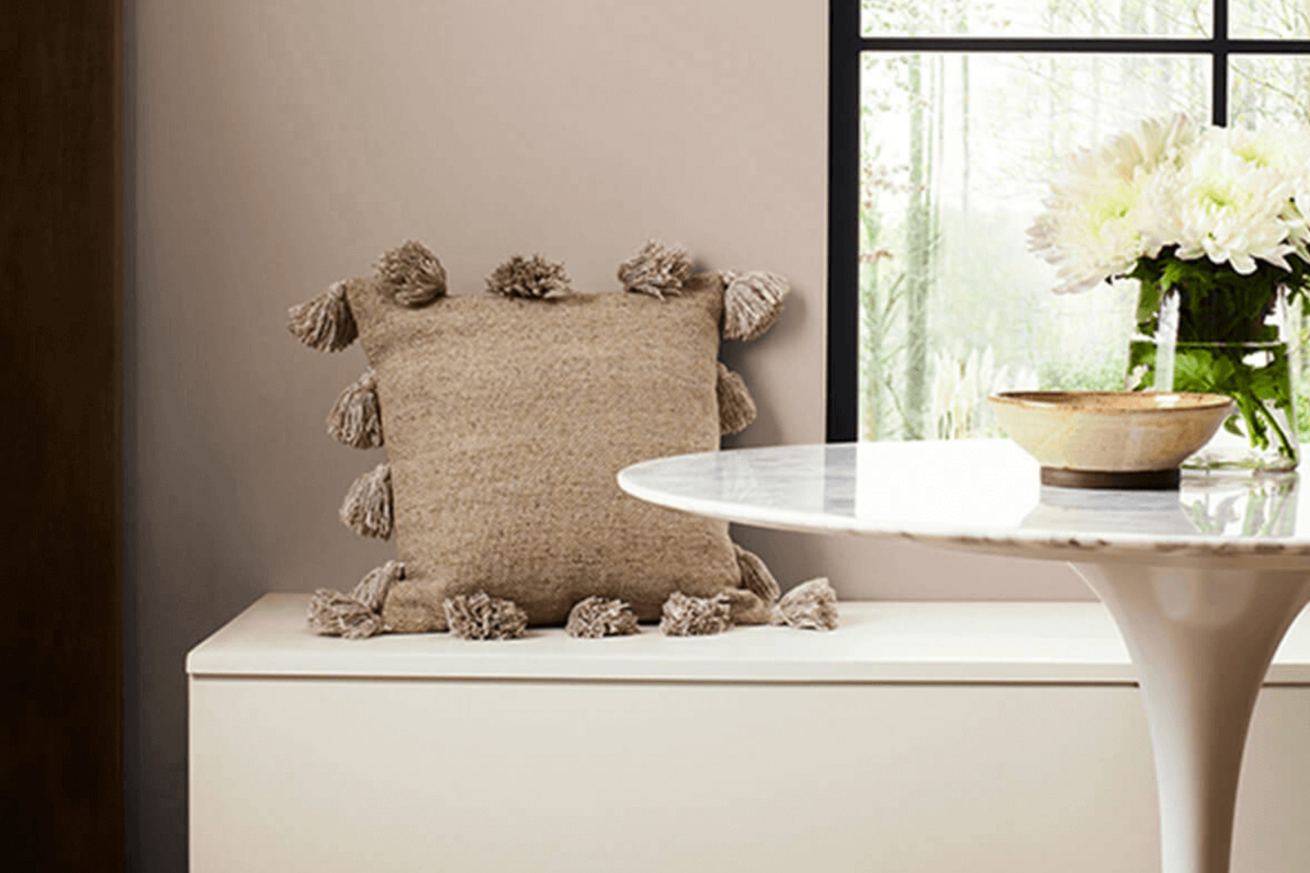 Chelsea Mauve SW 0002 Paint Color by Sherwin Williams