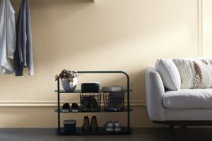 French White 1093 Paint Color by Benjamin Moore