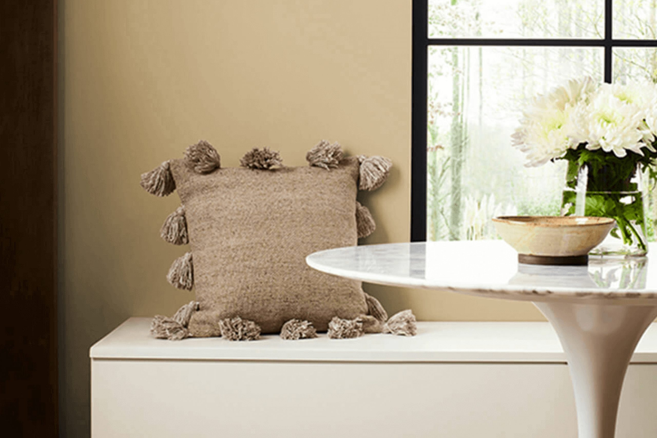 Harmonic Tan SW 6136 Paint Color by Sherwin Williams