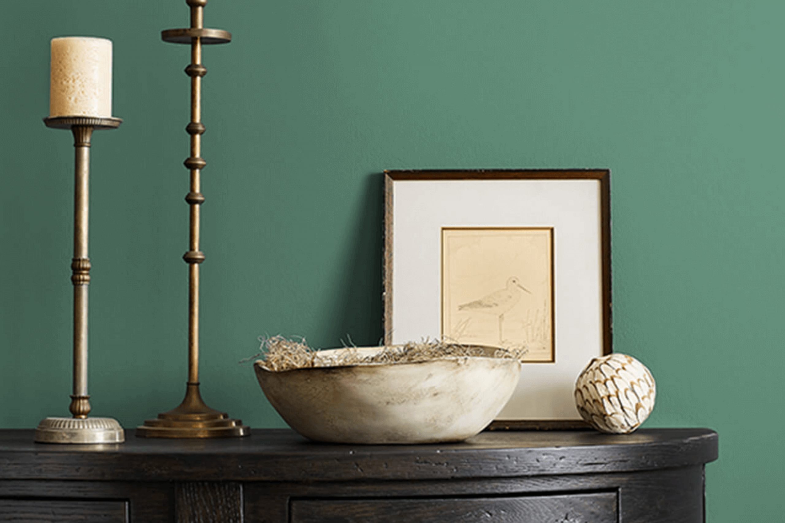 Kendal Green SW 6467 Paint Color by Sherwin Williams