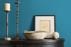 Loch Blue SW 6502 Paint Color by Sherwin Williams